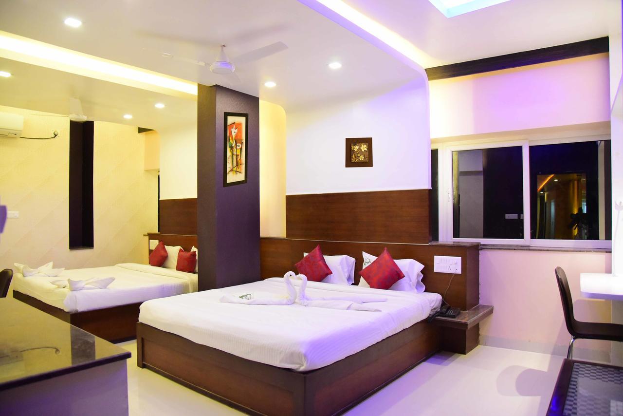 פונדיצ'רי Hotel Sumith Palace מראה חיצוני תמונה